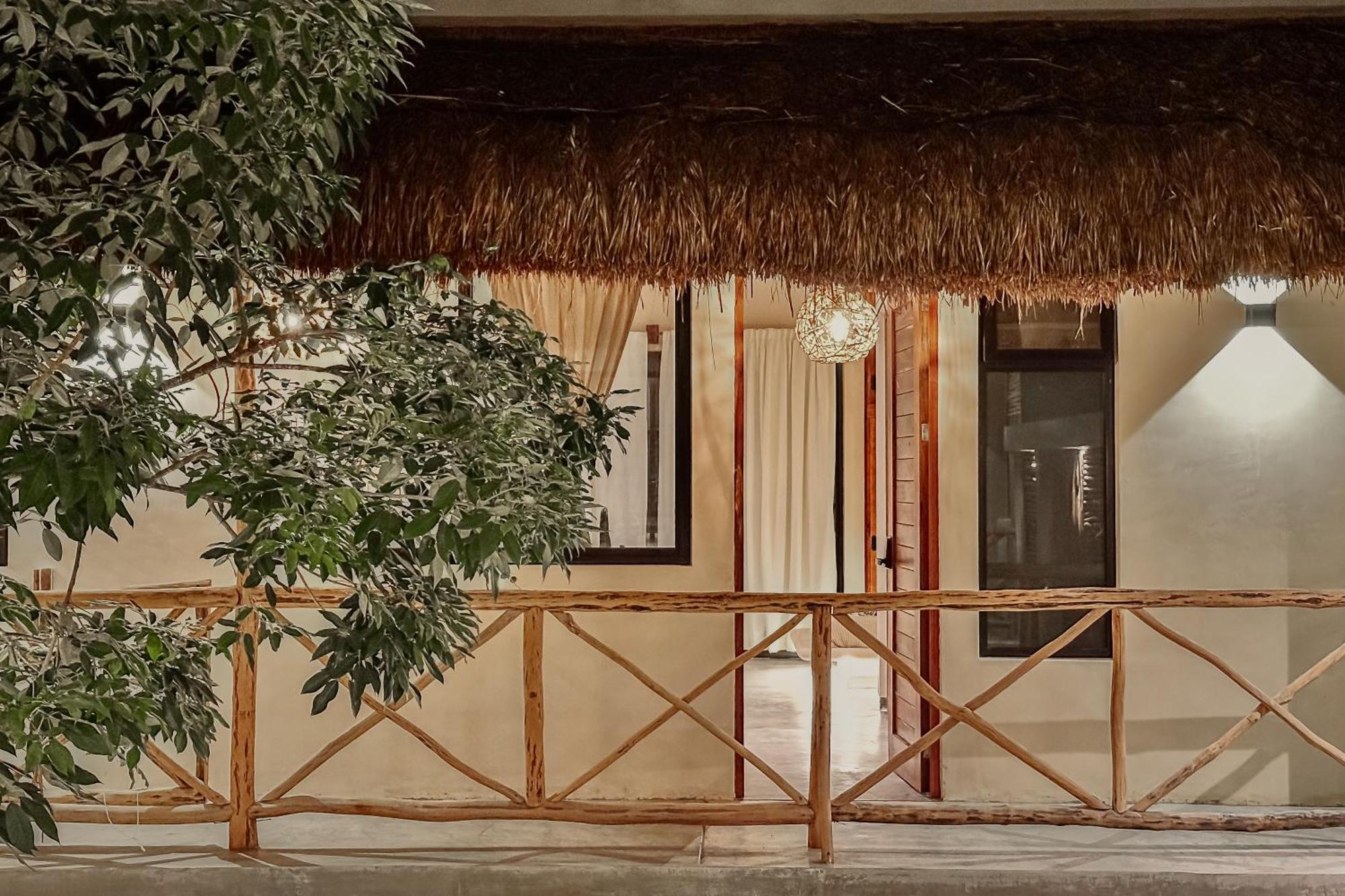 الشقق الفندقية Casa Kobaab تولوم المظهر الخارجي الصورة