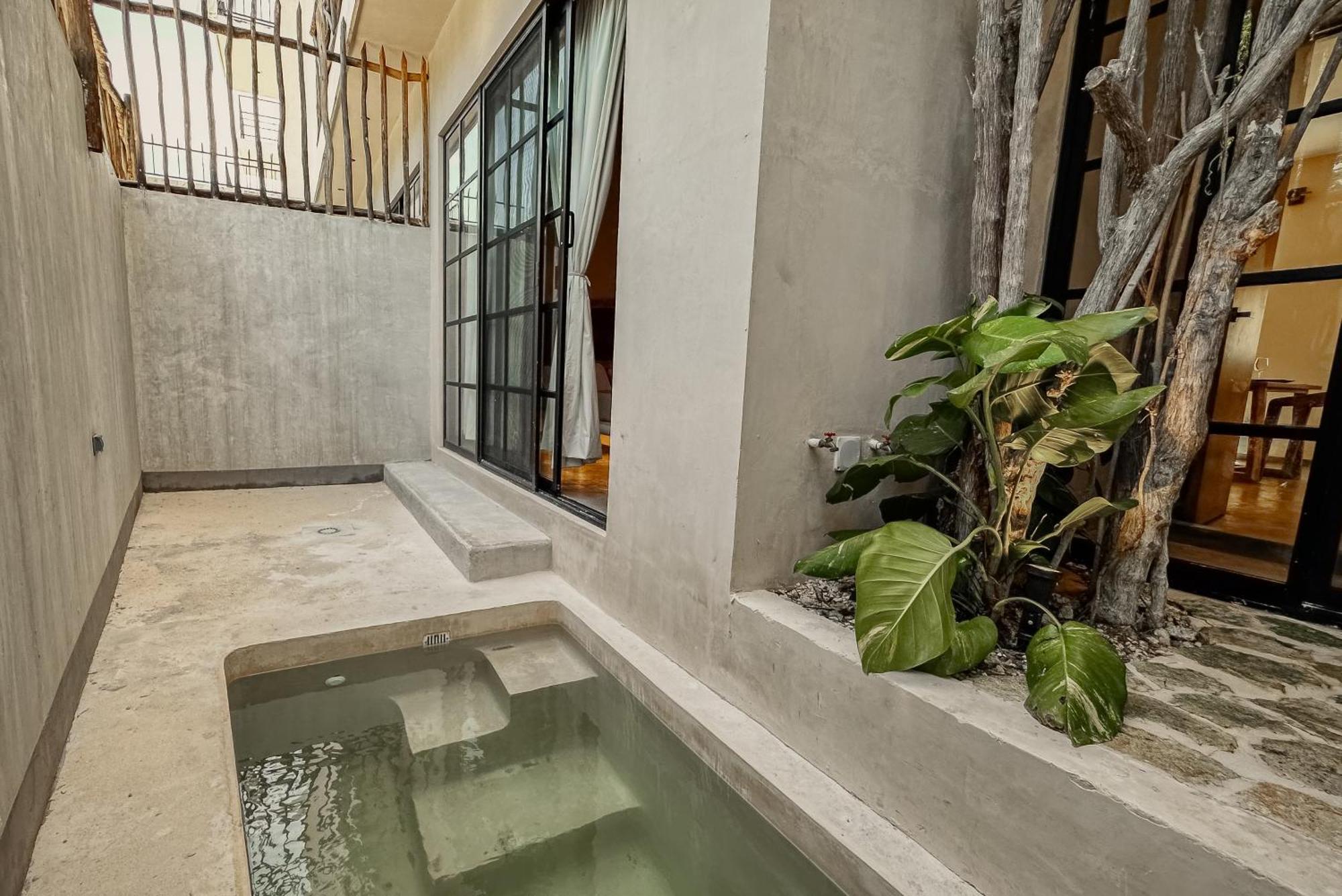 الشقق الفندقية Casa Kobaab تولوم المظهر الخارجي الصورة