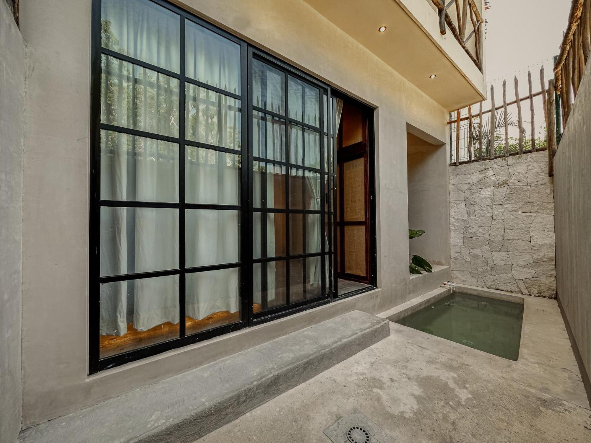 الشقق الفندقية Casa Kobaab تولوم المظهر الخارجي الصورة