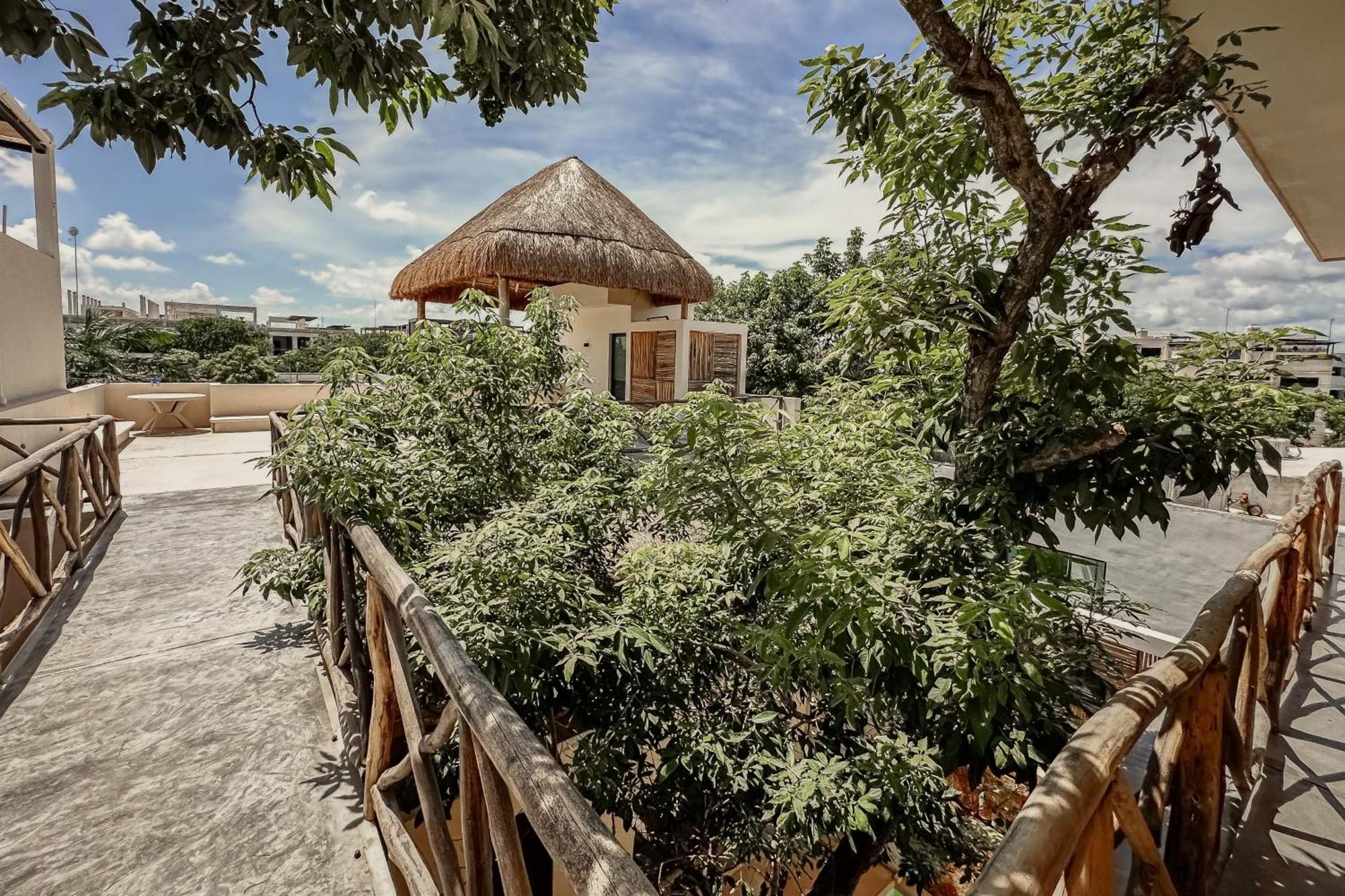 الشقق الفندقية Casa Kobaab تولوم المظهر الخارجي الصورة