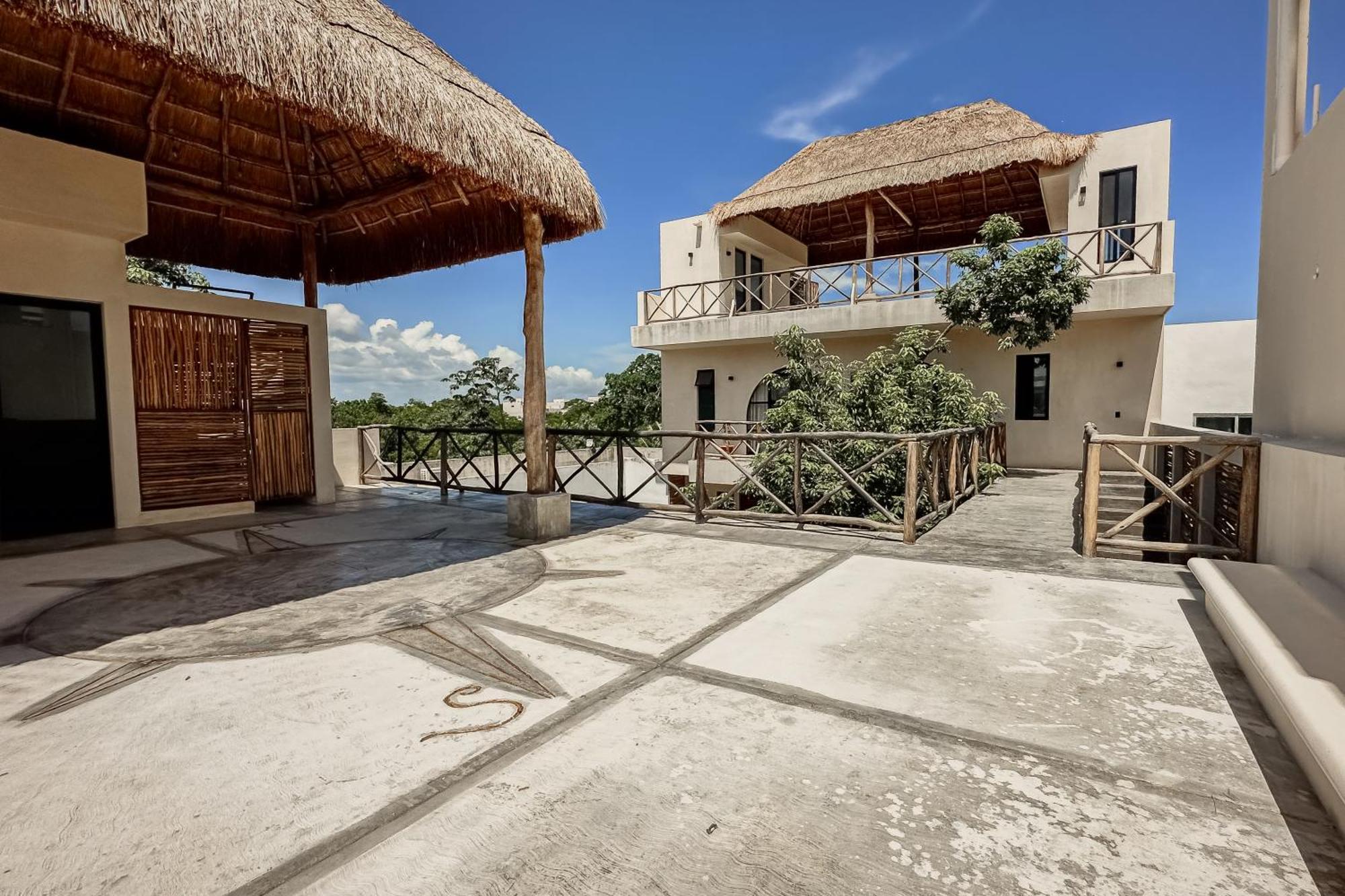الشقق الفندقية Casa Kobaab تولوم المظهر الخارجي الصورة