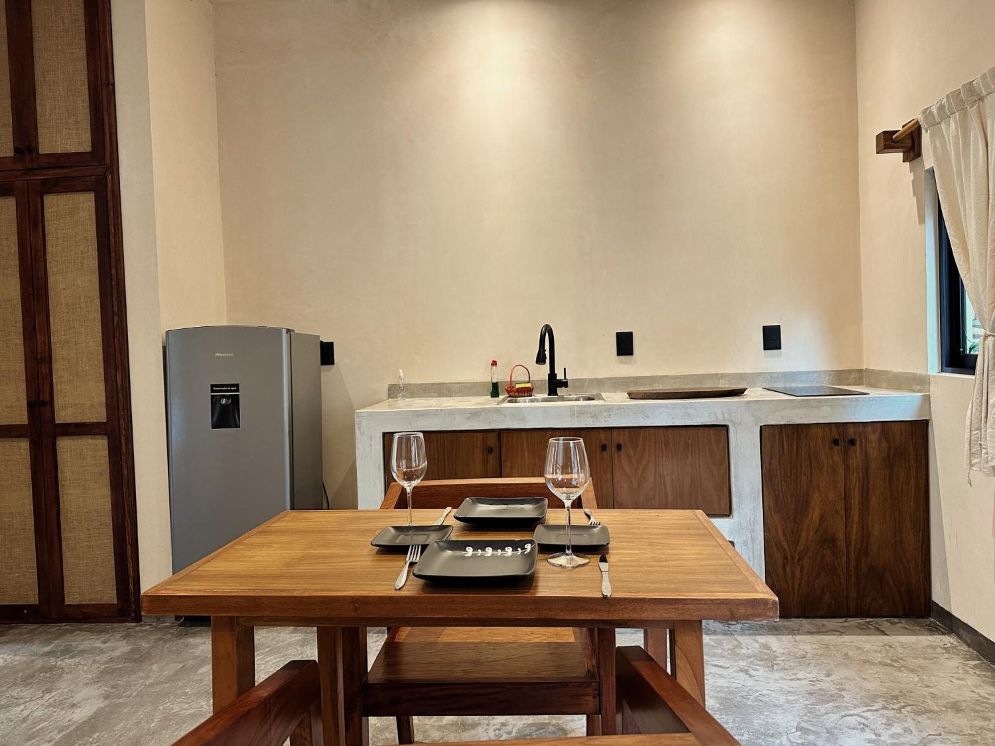 الشقق الفندقية Casa Kobaab تولوم المظهر الخارجي الصورة