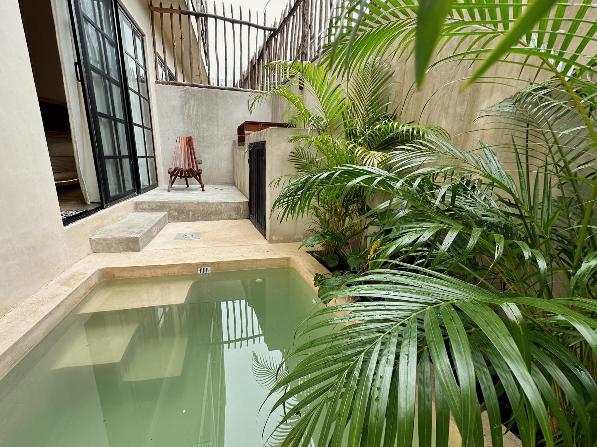 الشقق الفندقية Casa Kobaab تولوم المظهر الخارجي الصورة