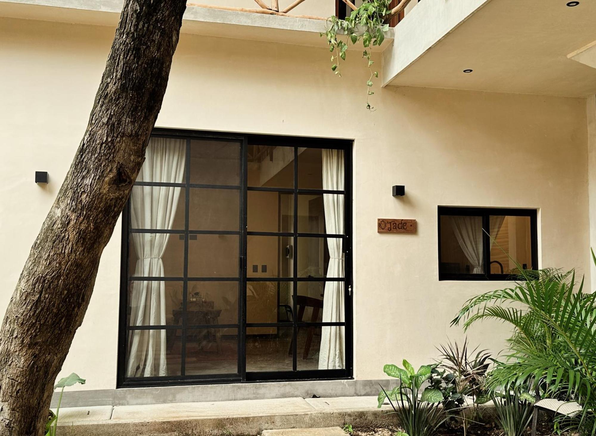 الشقق الفندقية Casa Kobaab تولوم المظهر الخارجي الصورة