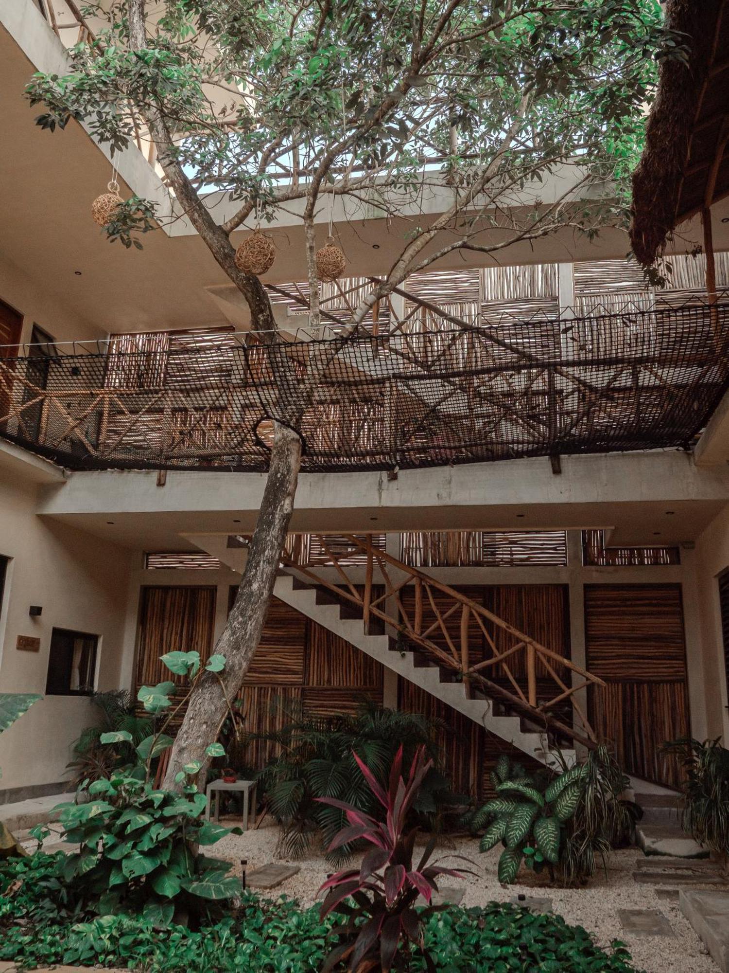 الشقق الفندقية Casa Kobaab تولوم المظهر الخارجي الصورة