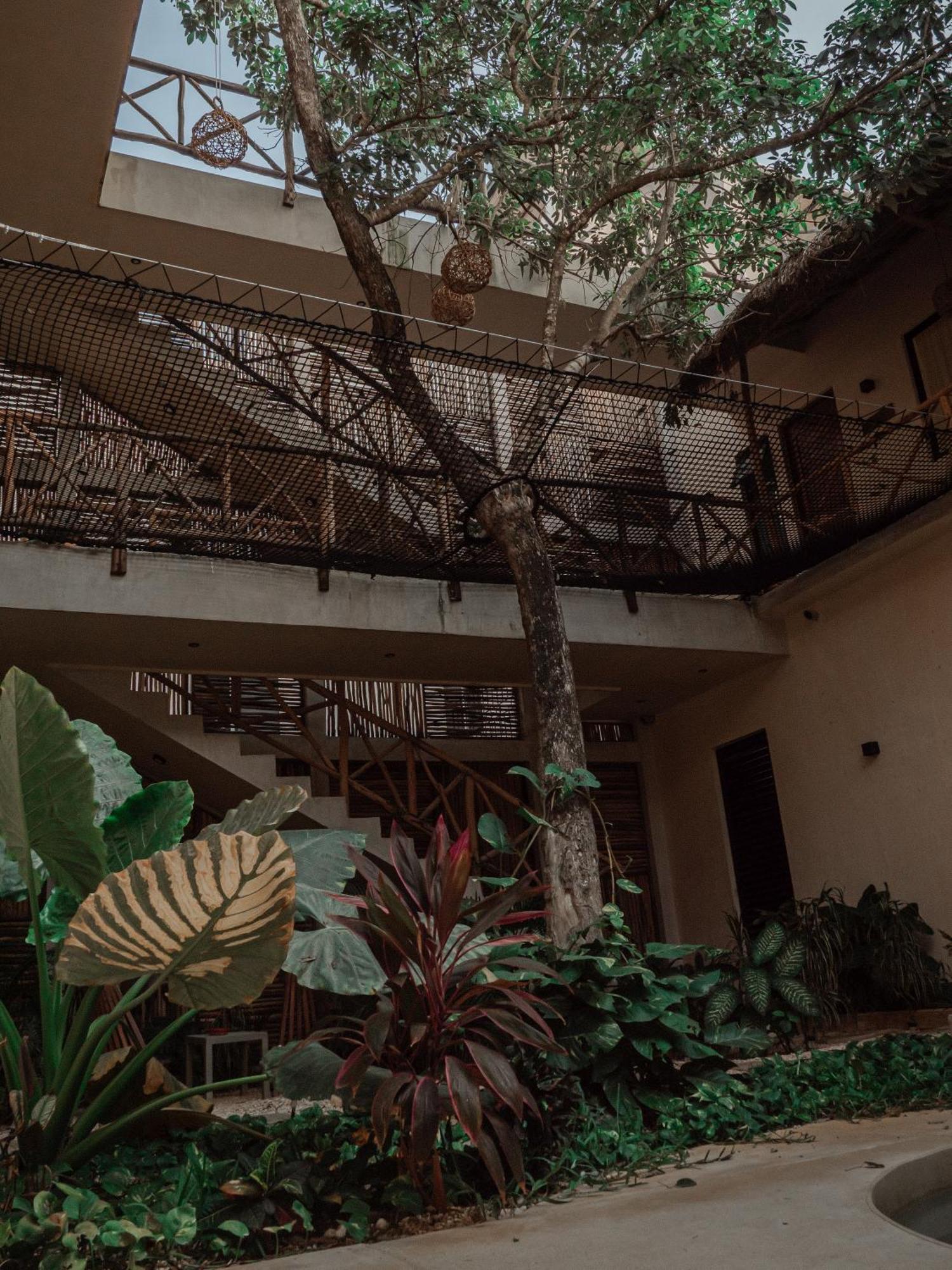 الشقق الفندقية Casa Kobaab تولوم المظهر الخارجي الصورة