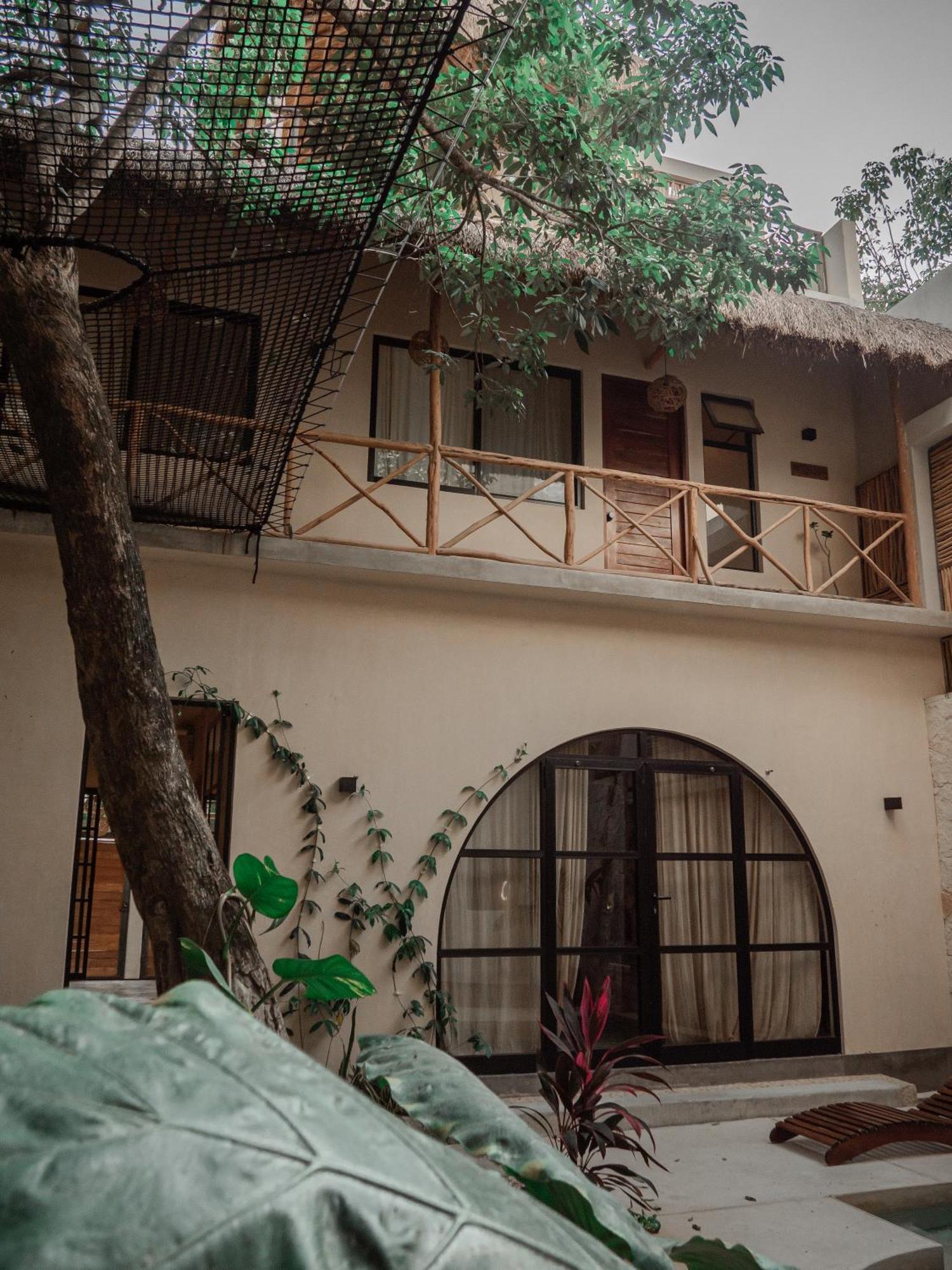 الشقق الفندقية Casa Kobaab تولوم المظهر الخارجي الصورة