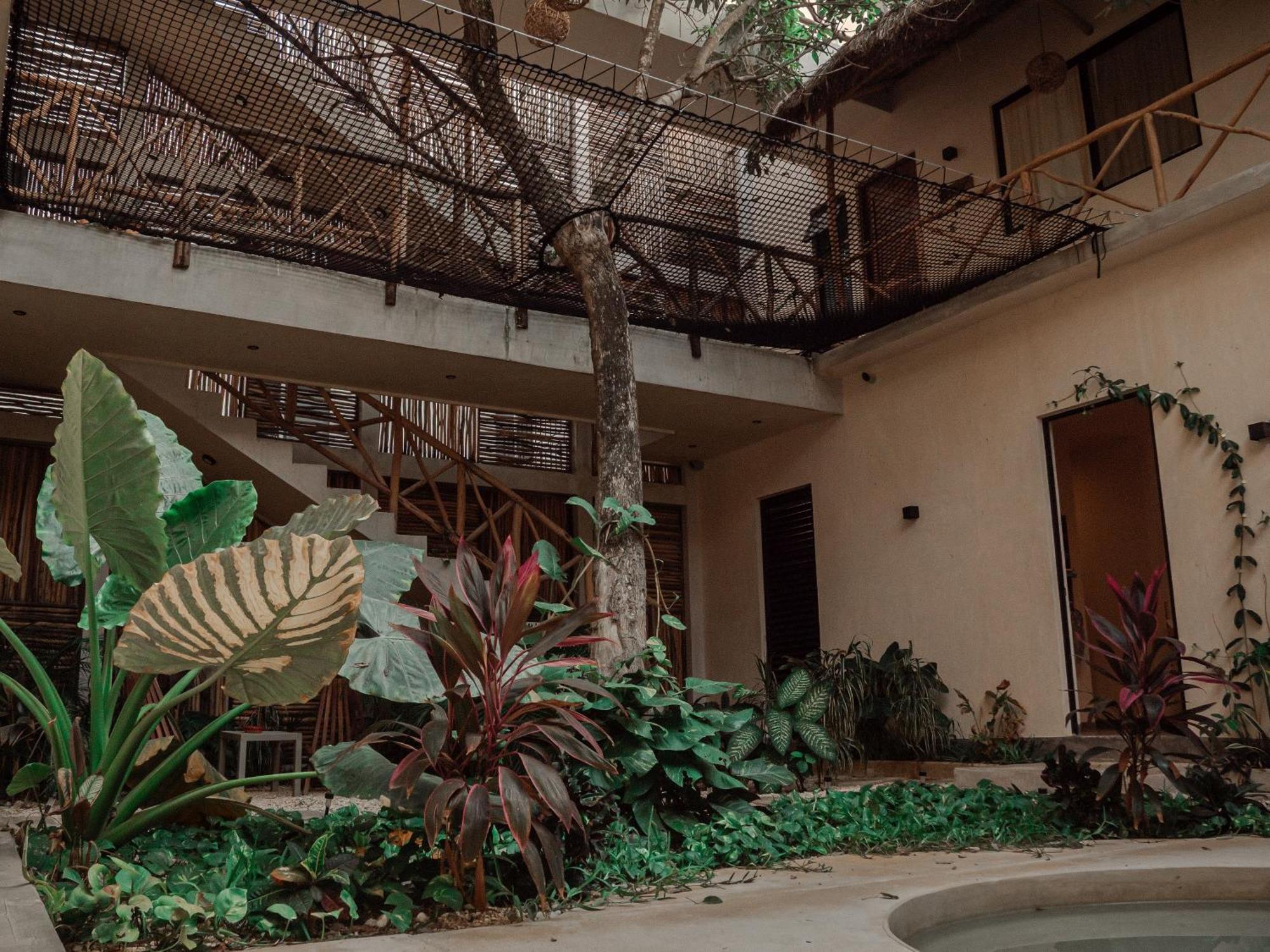 الشقق الفندقية Casa Kobaab تولوم المظهر الخارجي الصورة