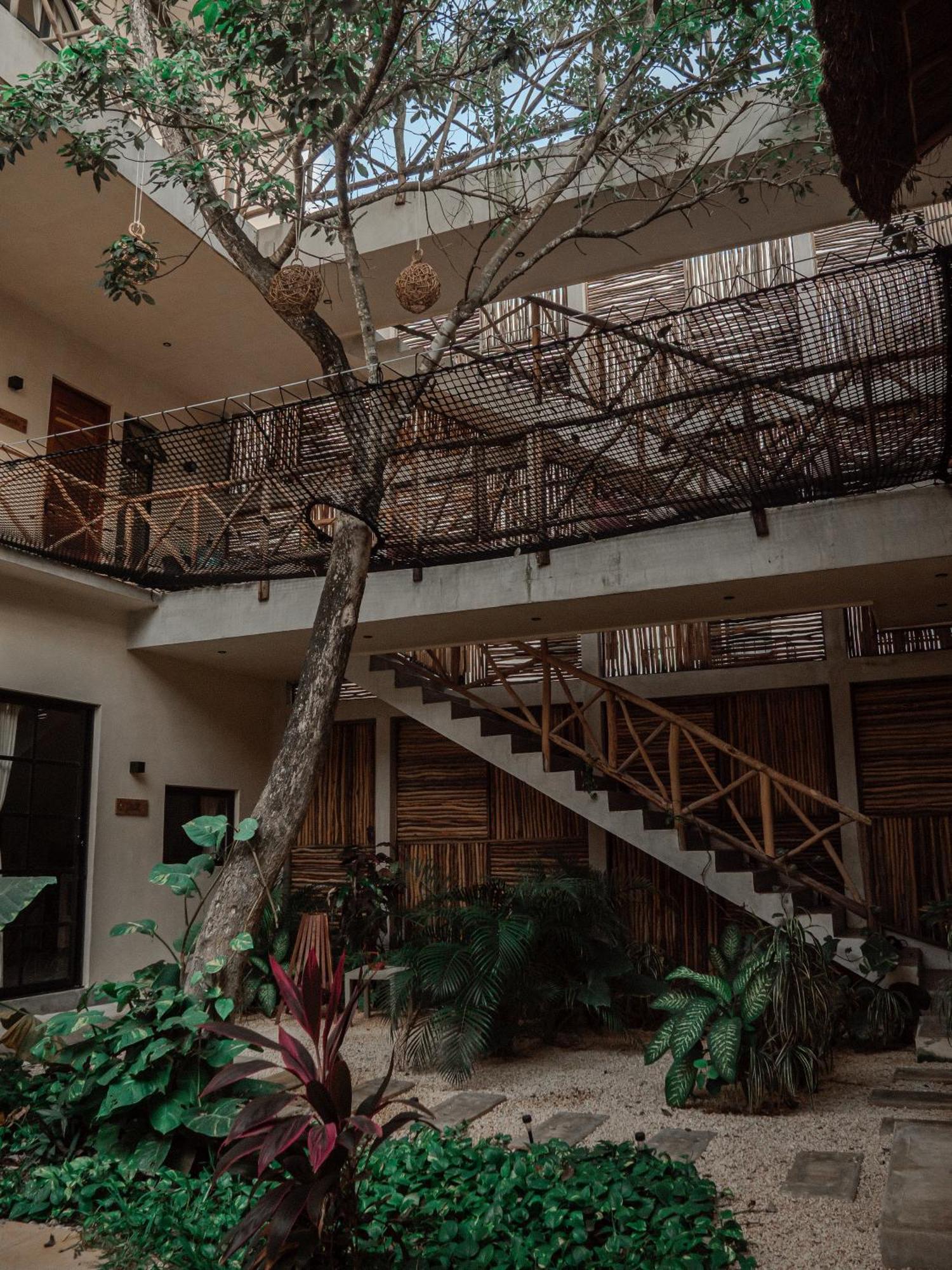 الشقق الفندقية Casa Kobaab تولوم المظهر الخارجي الصورة