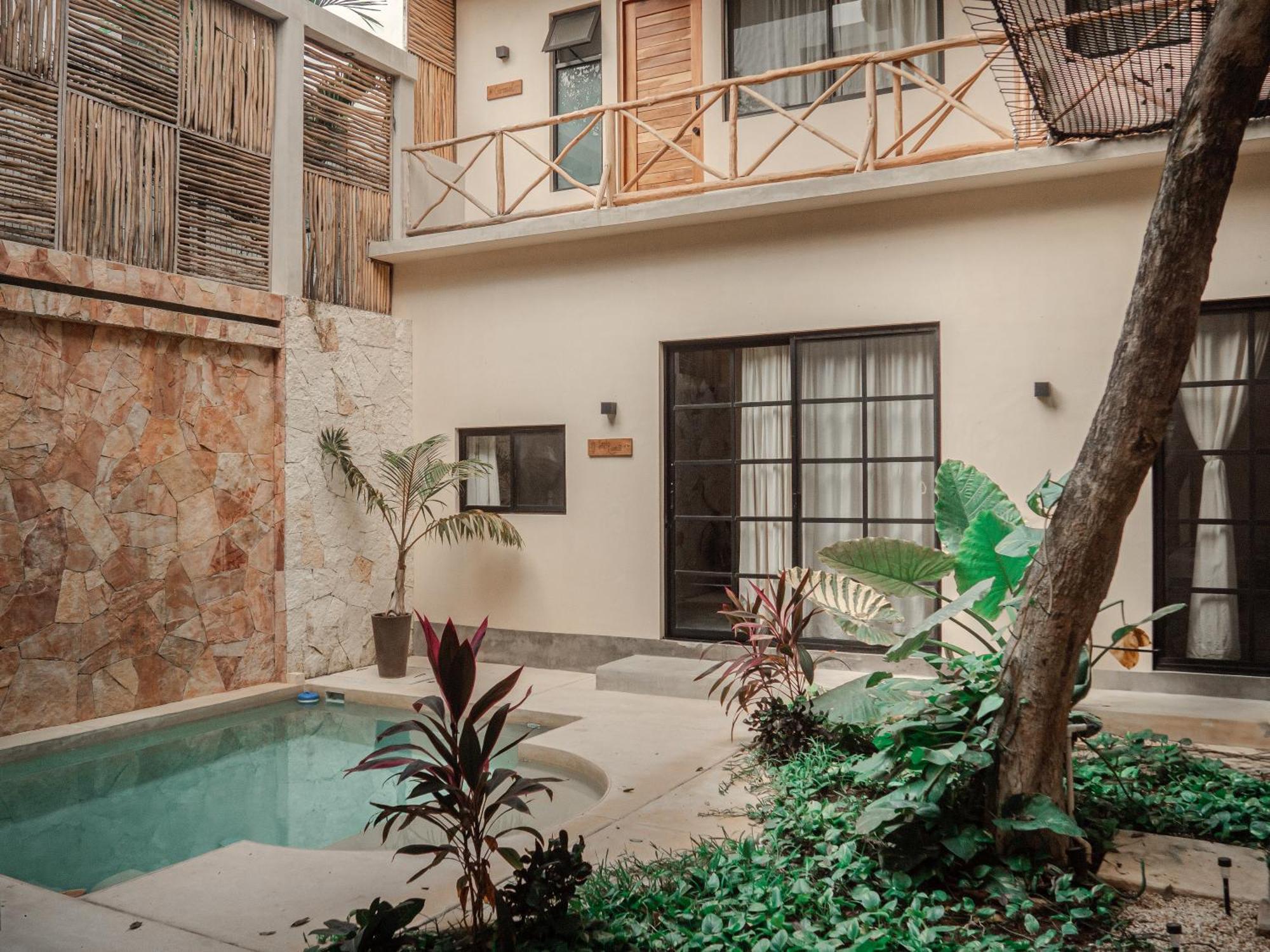 الشقق الفندقية Casa Kobaab تولوم المظهر الخارجي الصورة