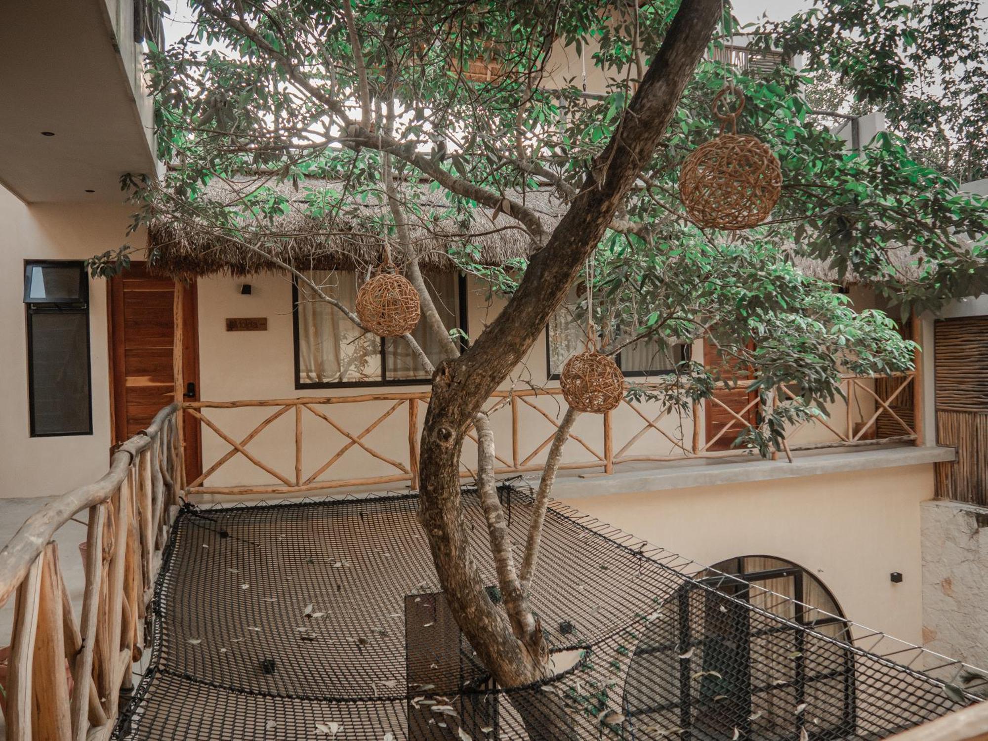 الشقق الفندقية Casa Kobaab تولوم المظهر الخارجي الصورة