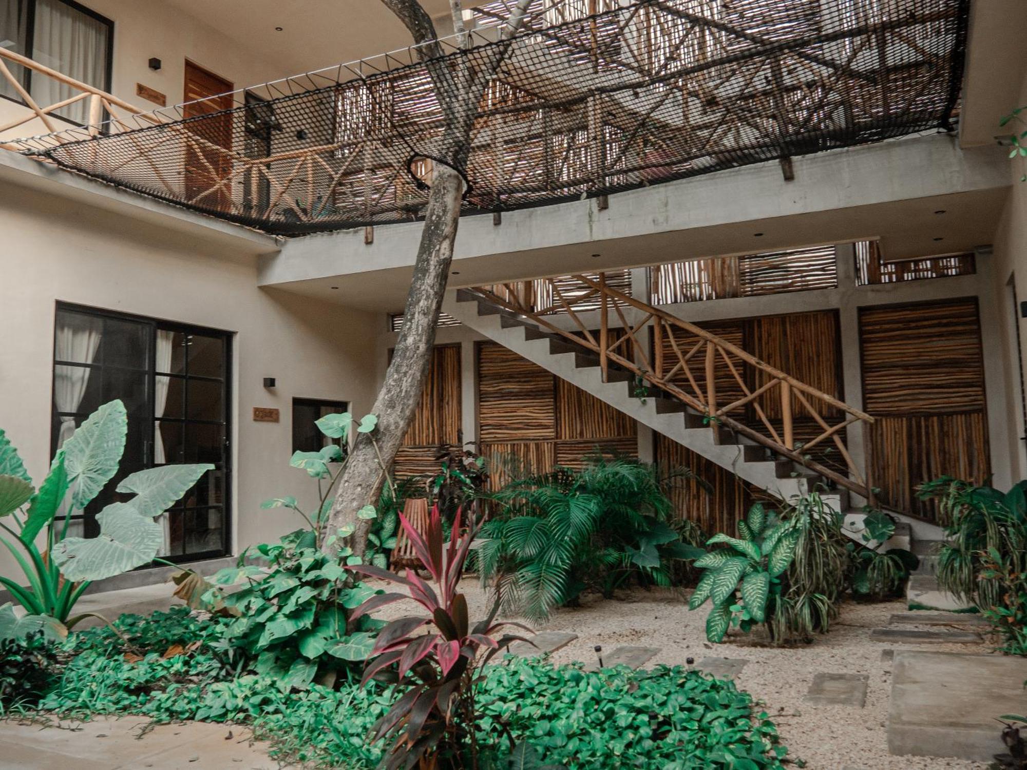 الشقق الفندقية Casa Kobaab تولوم المظهر الخارجي الصورة