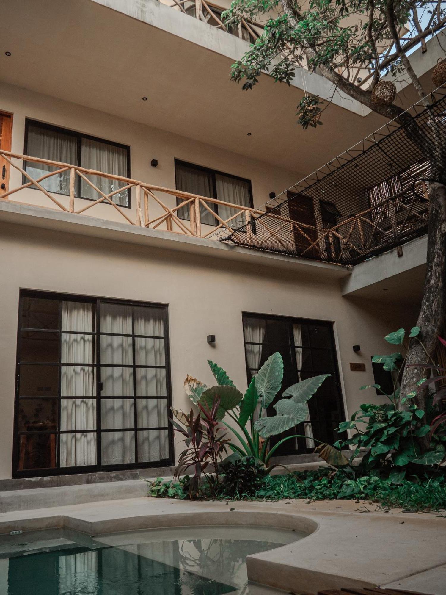 الشقق الفندقية Casa Kobaab تولوم المظهر الخارجي الصورة