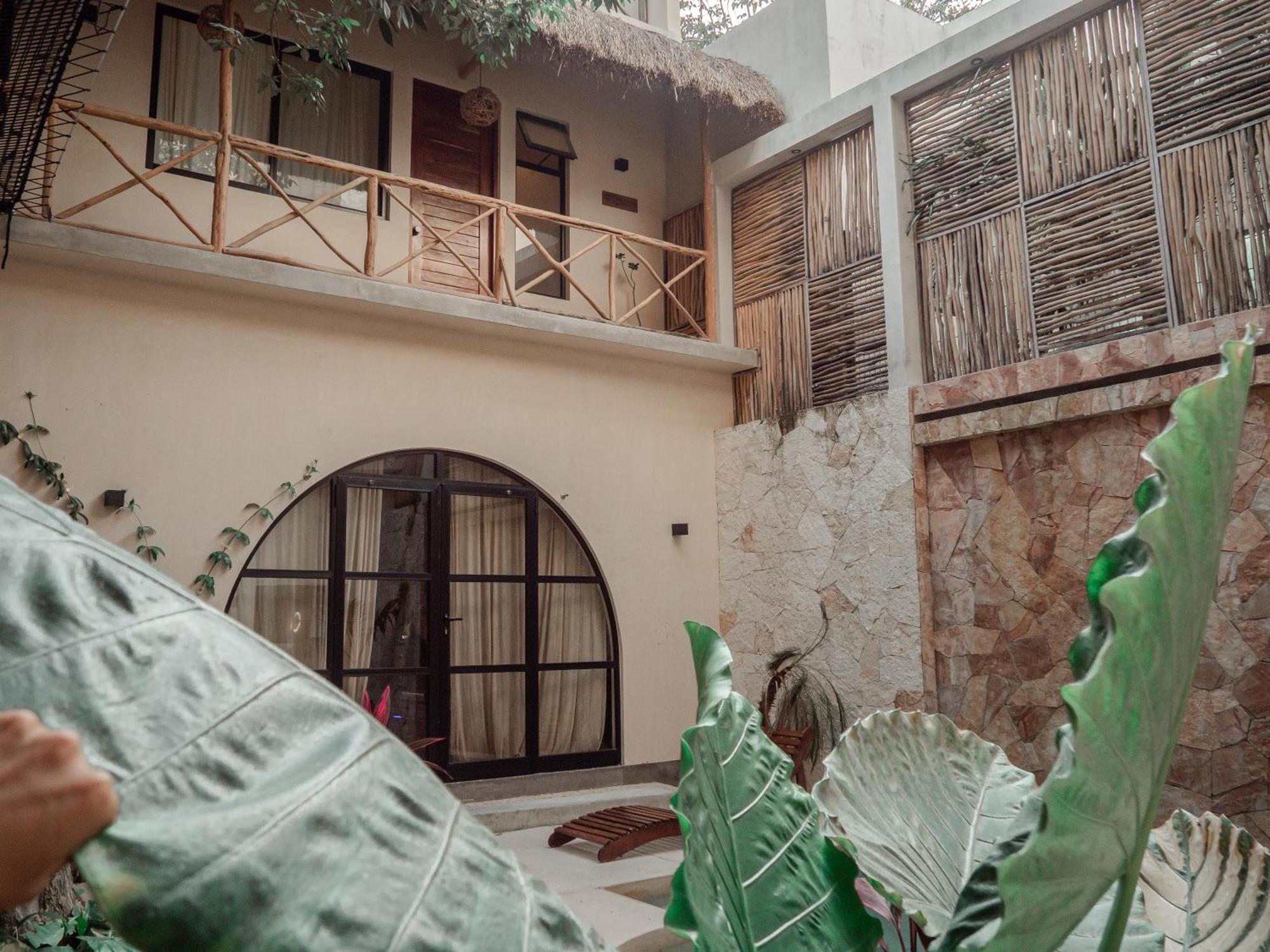 الشقق الفندقية Casa Kobaab تولوم المظهر الخارجي الصورة