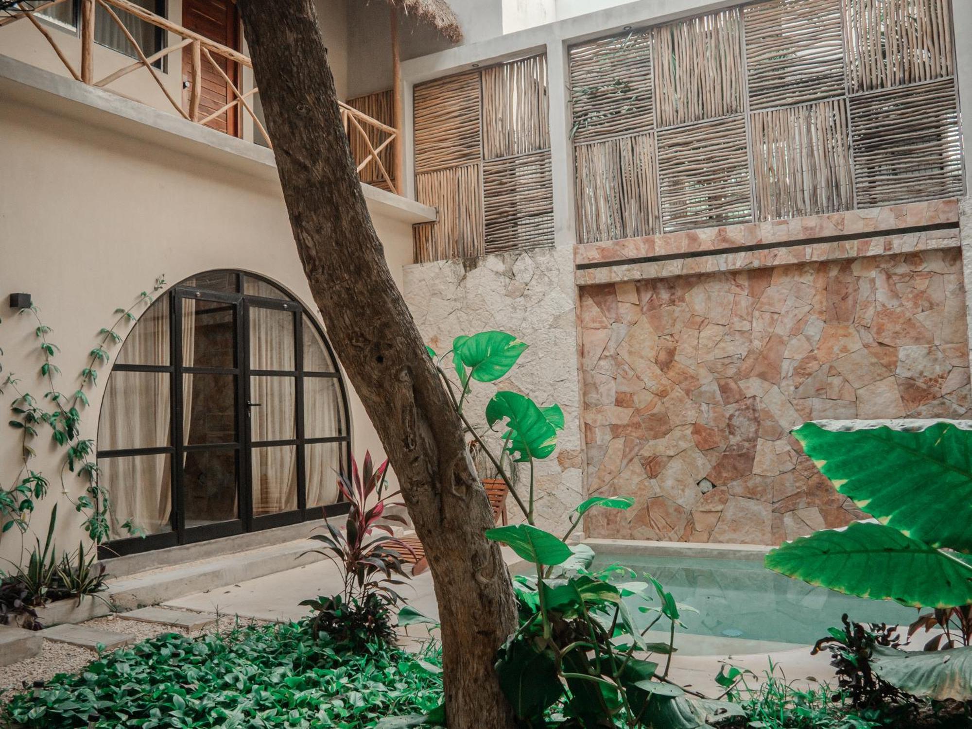الشقق الفندقية Casa Kobaab تولوم المظهر الخارجي الصورة