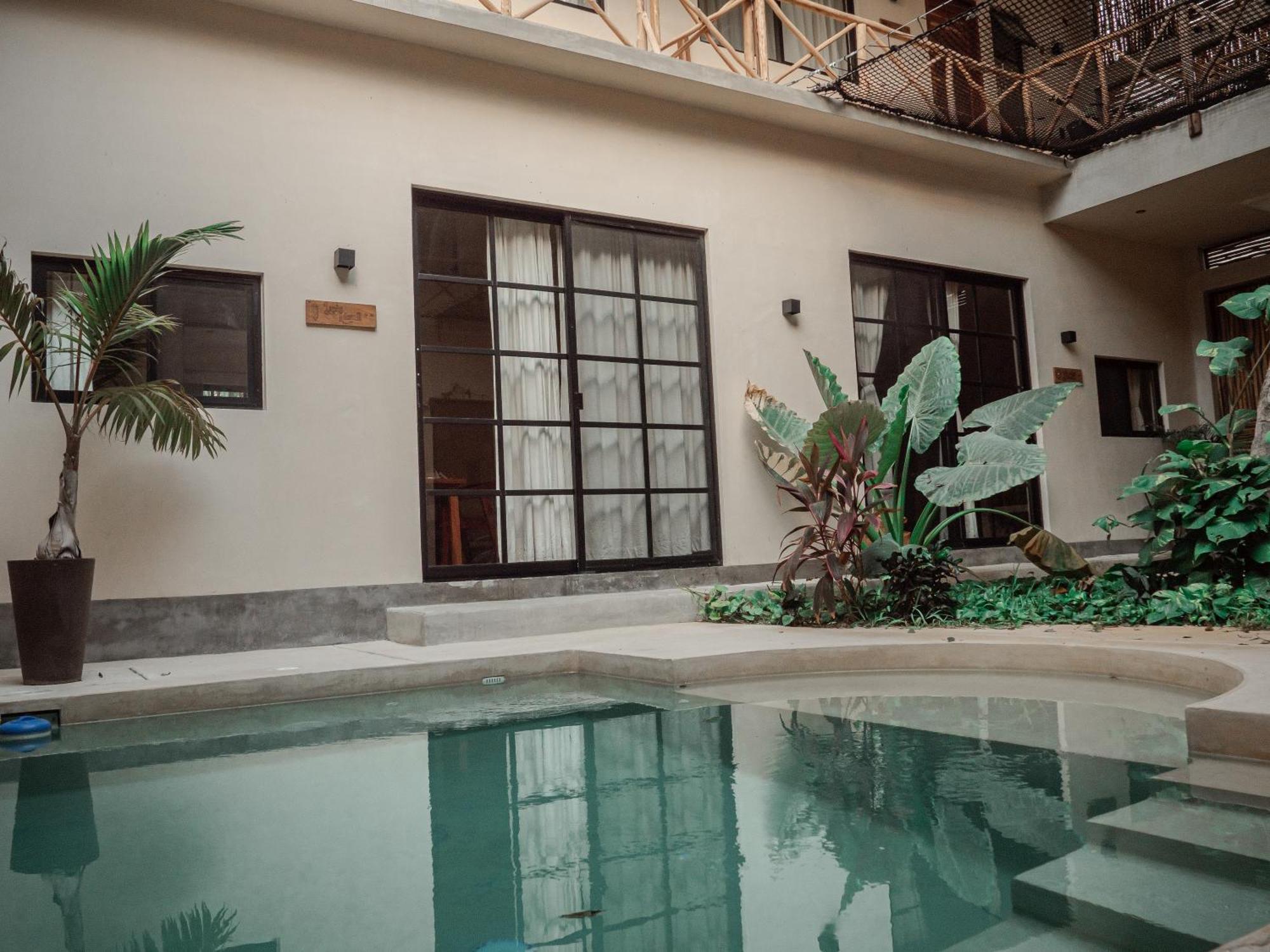 الشقق الفندقية Casa Kobaab تولوم المظهر الخارجي الصورة