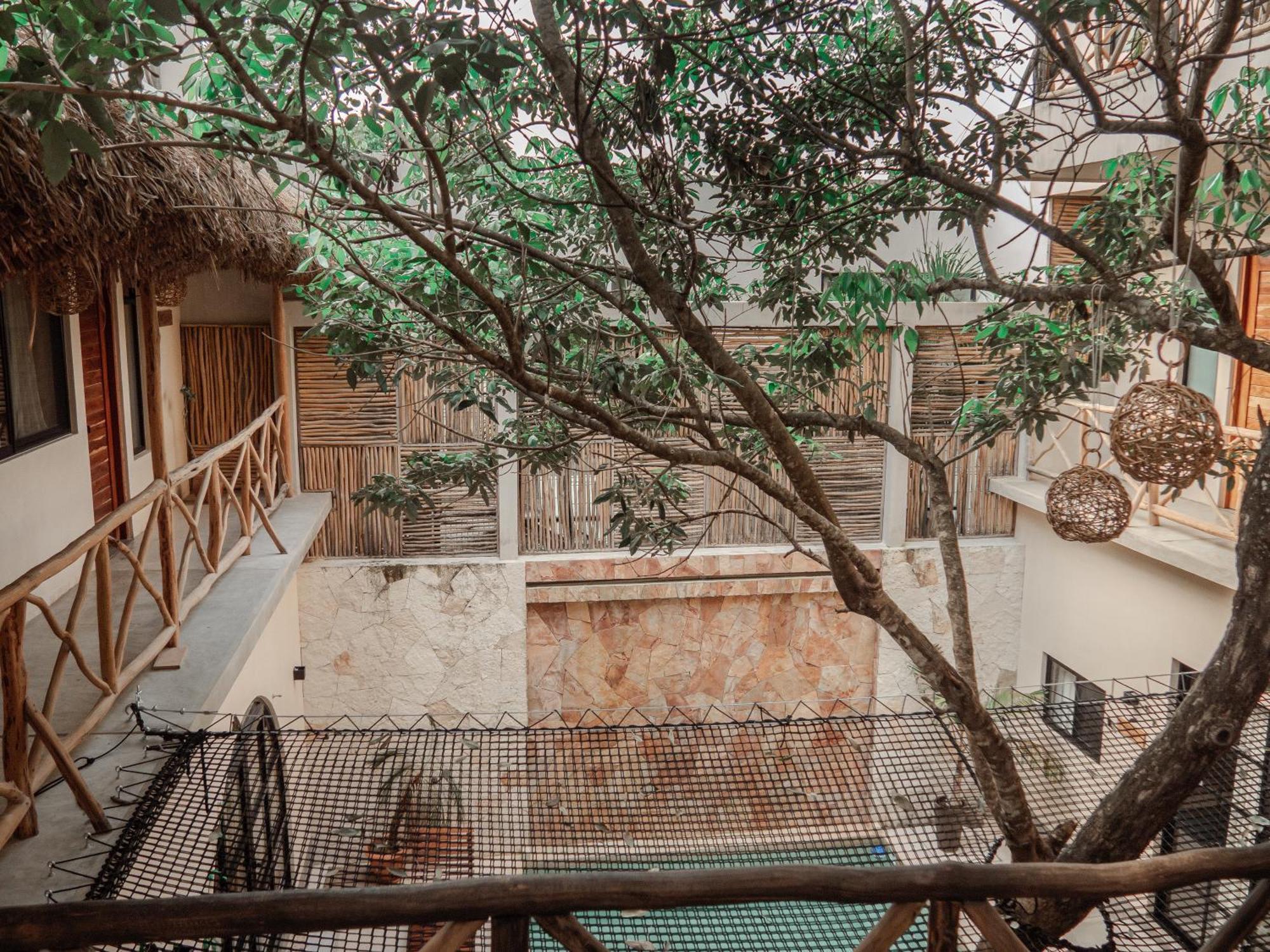 الشقق الفندقية Casa Kobaab تولوم المظهر الخارجي الصورة