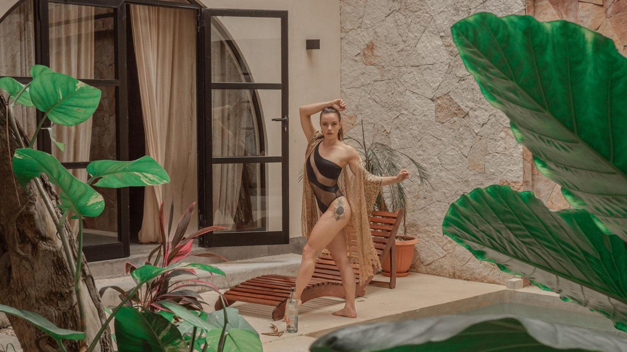 الشقق الفندقية Casa Kobaab تولوم المظهر الخارجي الصورة